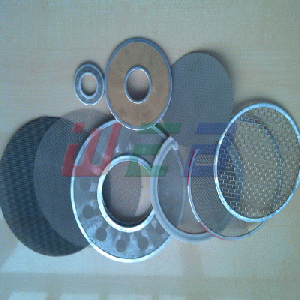 Wire Mesh Filter Discs(oil filter,liquid filter )