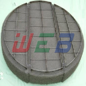 wire mesh demister pads for gas&liquid filtration