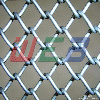galvanized/PVC coated chain link fence(diamond wire mesh)