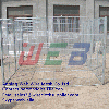 Galvanized dog kennel(welded and chain link mesh) from WEB WIRE MESH CO.,LTD., ABU DHABI, CHINA