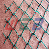 galvanized/PVC coated chain link fence(diamond wire mesh)