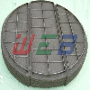 wire mesh demister pads for gas&liquid filtration