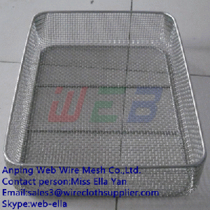 metal wire basket