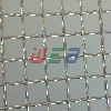 Stainless Steel/Galvanized Crimped Woven Wire Mesh for BBQ/Mine Sieving/Fence 